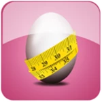 28 day egg diet android application logo